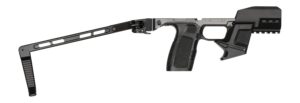 Tyrant CNC TDP365TWSGNMTL Gunmetal Aluminum/Polymer Folding Fits Sig P365