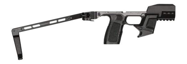 Tyrant CNC TDP365TWSGNMTL Gunmetal Aluminum/Polymer Folding Fits Sig P365