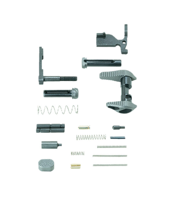 Timber Creek AR Lower Parts Kit, Tungsten Aluminum