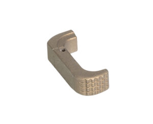 Timber Creek Outdoors GL43XEMRBB Glock 43X Extended Magazine Release Anodized Burnt Bronze Aluminum
