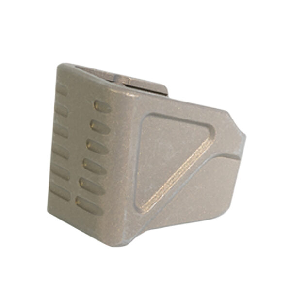 Timber Creek Outdoors Glock 17/19 Magazine Extension Plate, Burnt Bronze