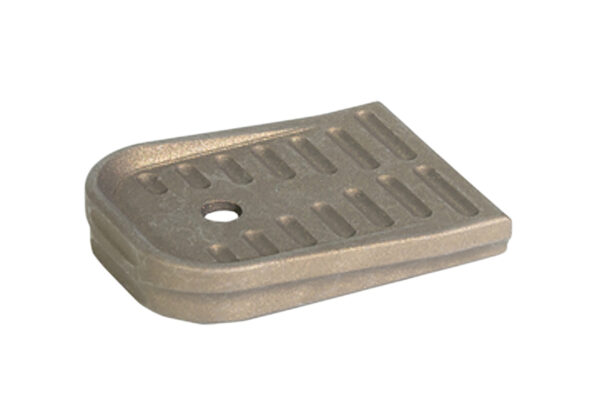 Timber Creek Outdoors Glock 17/19 Magazine Floor Plate, Burnt Bronze