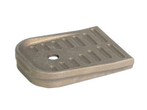 Timber Creek Outdoors Glock 43X Magazine Floor Plate, Burnt Bronze