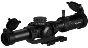 Firefield FF13075 RapidStrike Black 1-10x24mm, 30mm Tube Illuminated Black/Green/Red CR1 Reticle