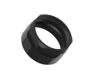 Liberty Precision Machine LPM-2021 Thread Protector Fits Stainless Steel Nitride Black
