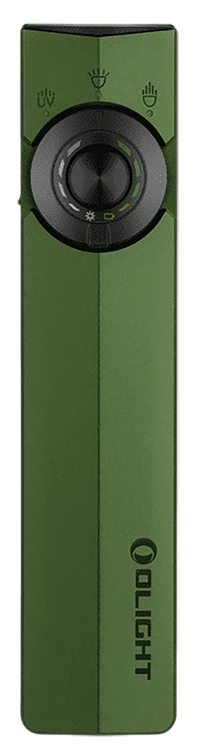 Olightstore Usa Inc ARKPROCLASS3RODG ArkPro OD Green Aluminum Green Laser/White Light 1500 Lumens, 672 ft Beam Distance