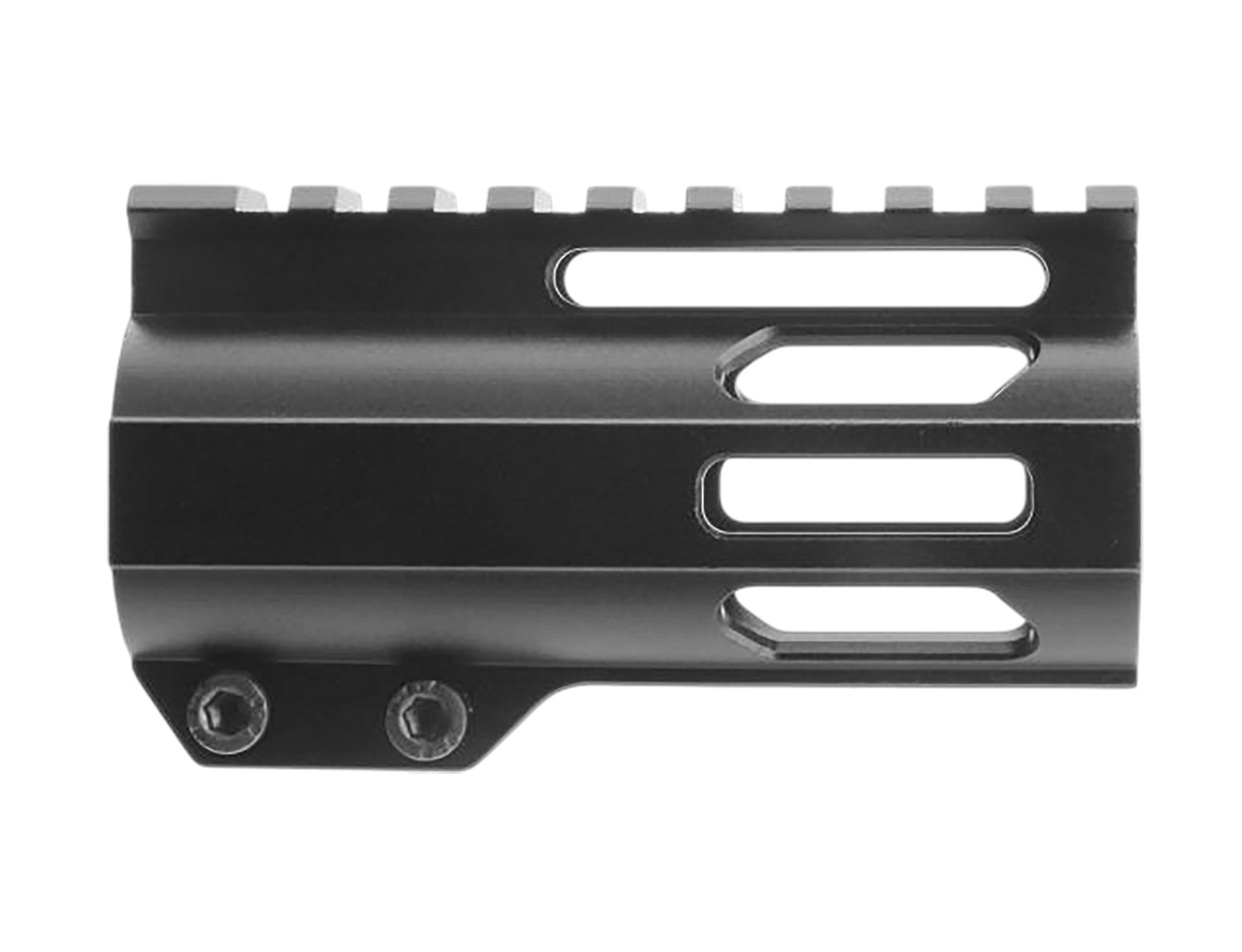 188287 TACFIRE HG274 4" MLOK F-FLT HNDGRD FULL RL QD