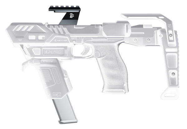 REC URP-01 S-PRO UPPER RAIL W/5 SLOT PIC RL ML