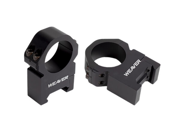 Weaver Mounts 48388 Precision Black Aluminum 30mm Tube Extra High