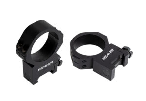 Weaver Mounts 99524 Precision Tactical Black Aluminum 34mm Tube Low