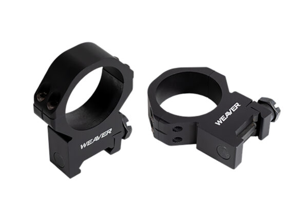 Weaver Mounts 99524 Precision Tactical Black Aluminum 34mm Tube Low