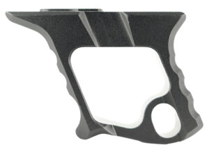Tyrant CNC Halo Handstop, Black Aluminum, AR-15