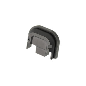 Tyrant CNC TDG14SPBLACK Slide Cover Plate Chevron Design Glock Gen1-4 Black Aluminum