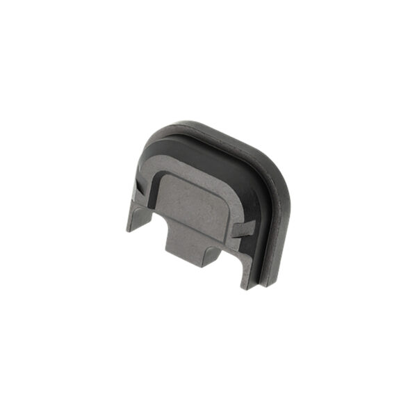 Tyrant CNC TDG5SPBLACK Slide Cover Plate Chevron Design Glock Gen5 Black Aluminum