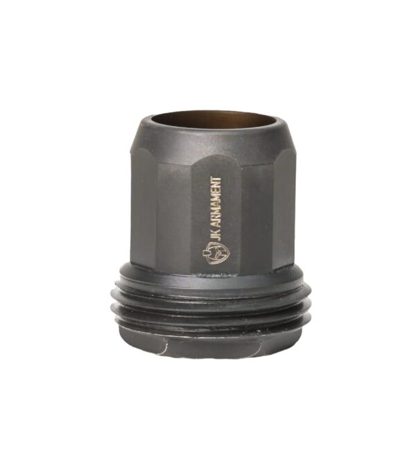 Jk Armament JKMDHDBE12M22X75XL Bald Eagle Black M22x0.75 Threads 12 Gauge