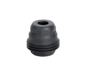 Jk Armament JK-MD-HDM24 Minimalist 45Cal Fits 1" Long 5/8"x24 Stainless Steel Nitride Black