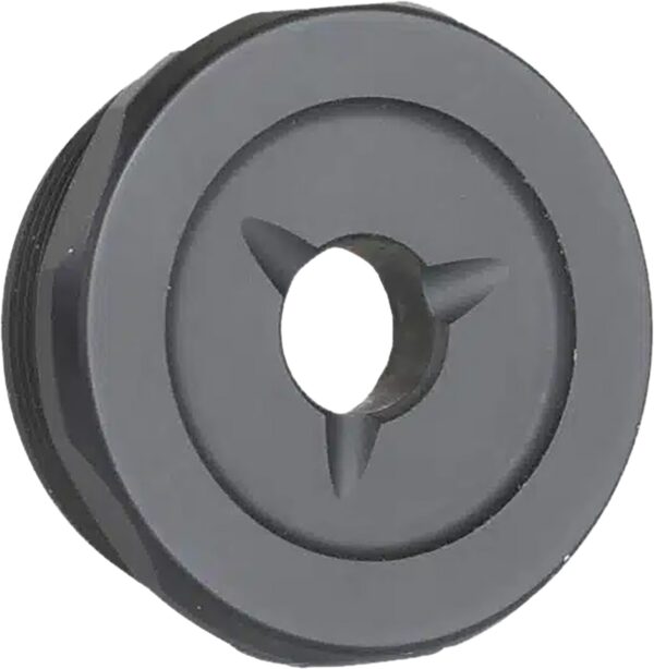Jk Armament JK155LTEC30 LT Flash Reducer End Cap 30Cal Fits Aluminum Hard Anodized Black