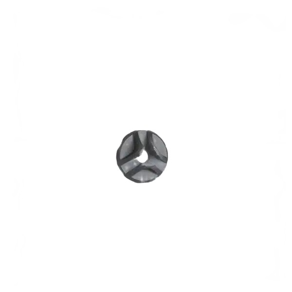 Jk Armament JK105LTFHEC22 Flash Hider End Caps 22Cal Fits Titanium Hard Anodized Black