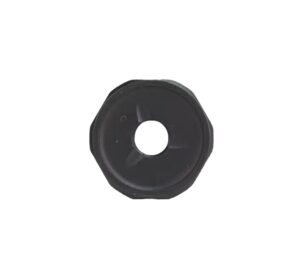 Jk Armament JK105LTEC22 Flash Reducing End Cap 22Cal Fits Titanium Hard Anodized Black