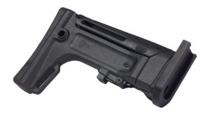 KDG SCAR Stock Pro MK2, Black, Folding