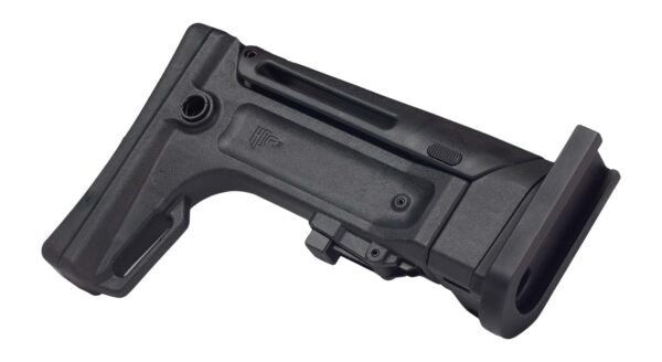 KDG SCAR Stock Pro MK2, Black, Folding