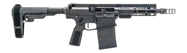 Faxon Firearms Sentinel Pistol, 8.6 Blackout, 8-Inch, AR-10
