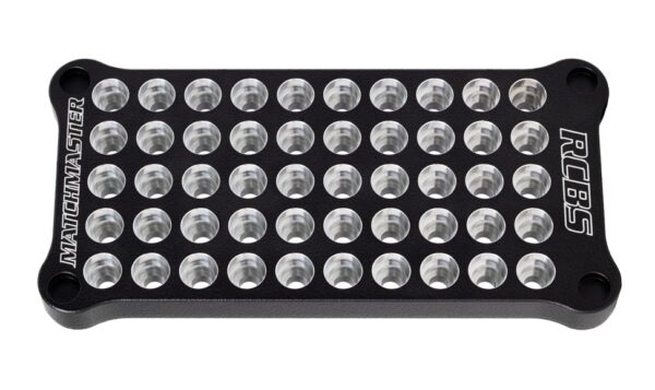 RCBS MatchMaster Multi-Cartridge Reloading Block