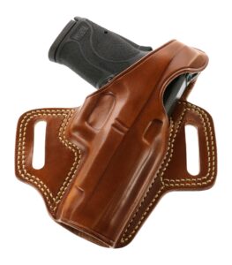 Galco Fletch High Ride Belt Holster, Black