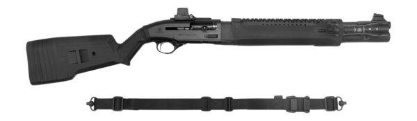 Langdon Tactical Beretta 1301 Patrol Shotgun, 12 Gauge, Blackout, 7-Round