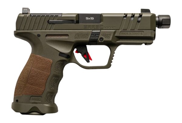 SAR USA SAR9CSOCOMOD10 SAR9 9MM 10+10 COMPACT ODG