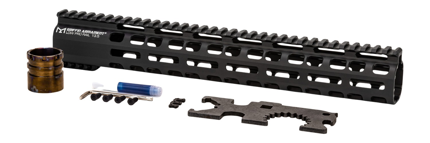 194945 GRIFFIN LPR135 LP RAIL 13.5"