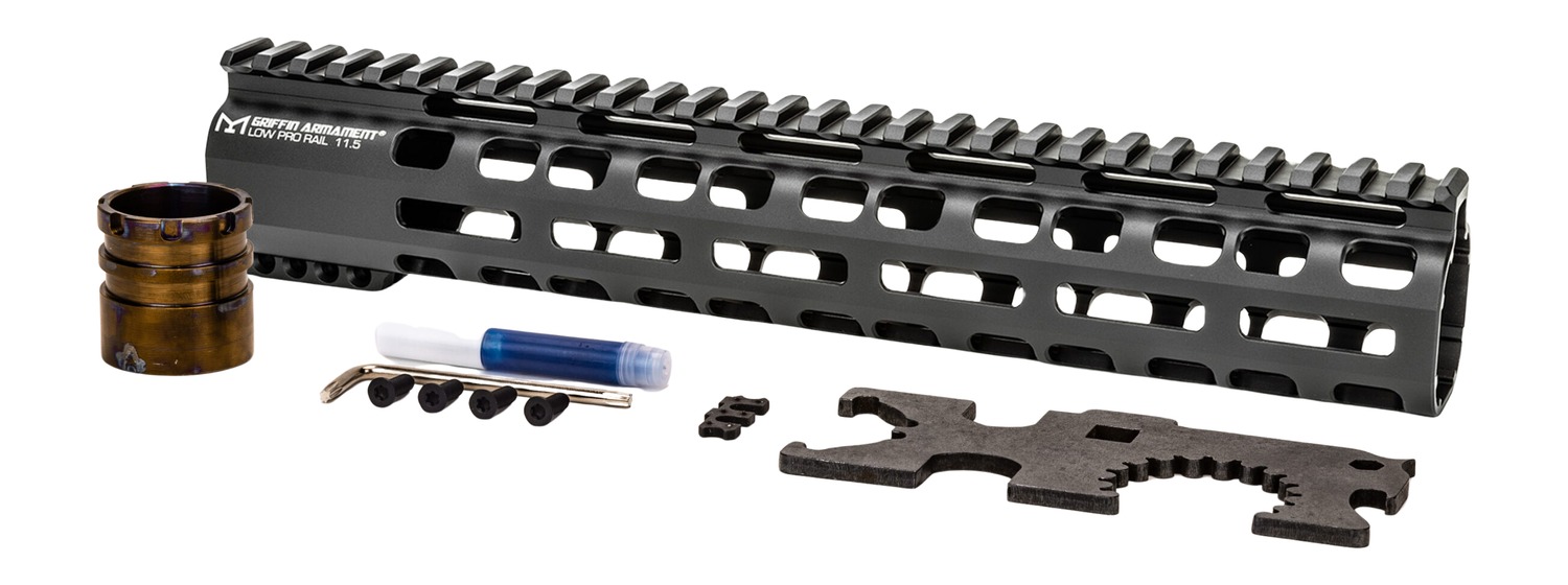 194949 GRIFFIN LPR115 LP RAIL 11.5"