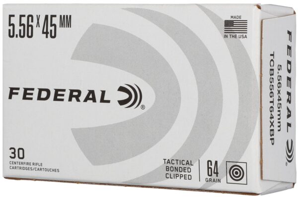 FED TCB556T64XBP 556X45 64GR BONDED SP CLIP 20/30