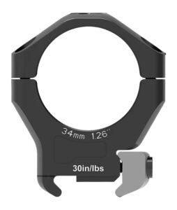 ARKEN HRT-34126 HALO TTNM SCP RINGS 34MM 1.26