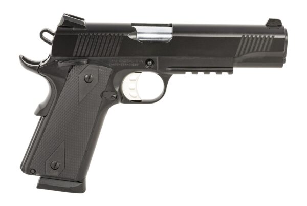 Tisas 1911 Duty Pistol, 9mm, 5-Inch, Black Cerakote, 9-Round