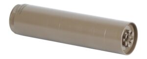 Fuqua Precision Machining CB556TIFDE Cheeze Boi 5.56/223 Flat Dark Earth Titanium 1/2x28"