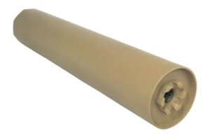 Fuqua Precision Machining DACH30TIFDE Dirty Dachshund 30Cal 1.60" Flat Dark Earth Titanium 1.375"x24