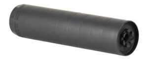 Fuqua Precision Machining MDD30SSBLK Mini DD 30 Cal 1.60" Black 17-4 Stainless Steel