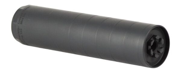 Fuqua Precision Machining MDD30TIBLK Mini DD 30 Cal 1.60" Black Titanium