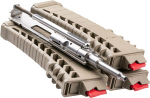 CMMG AR CONVERSION KIT .22LR - BRAVO 3-10RD MAGAZINES FDE