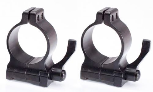 Talley Quick-Detach Rings, 30mm, Lever, 19mm Dovetail