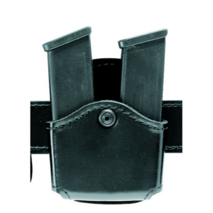 Safariland Model 572 Open Top Double Magazine Pouch, Paddle