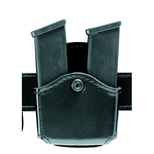 Safariland Model 572 Open Top Double Magazine Pouch, Paddle