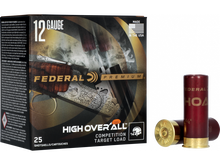 Federal 12 Gauge Premium High Overall Ammunition HOA12HC18CASE 2.75" 1oz #8 Shot 250 Rounds