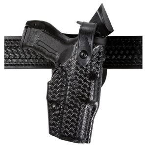 Model 6360 ALS/SLS Mid-Ride, Level III Retention Duty Holster for FN FNS 40