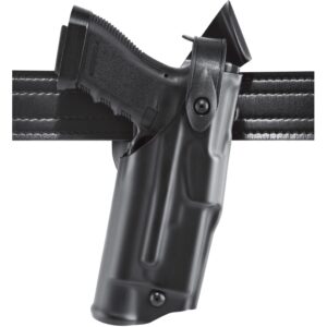 Safariland Model 6360 ALS/SLS Mid-Ride, Level III Retention Duty Holster for Glock 22 Gen 5 w/ Light (MPN 1328344)