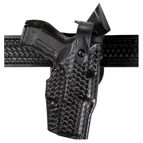 Safariland 6360 ALS/SLS Mid-Ride Level III Duty Holster for Glock 17 Gens 1-4 (Safariland P/N 1123887)