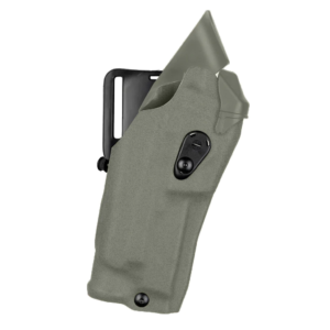 Safariland 6390RDS ALS Mid-Ride Duty Holster for Glock 17 MOS w/ Light, OD Green, Right Hand
