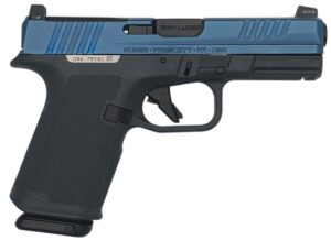 RUGER RXM 9MM 4IN BARREL 15RD WITH SATIN BLUE SLIDE TWO GL9 PMAGS INCLUDED 19400-SATIN BLUE