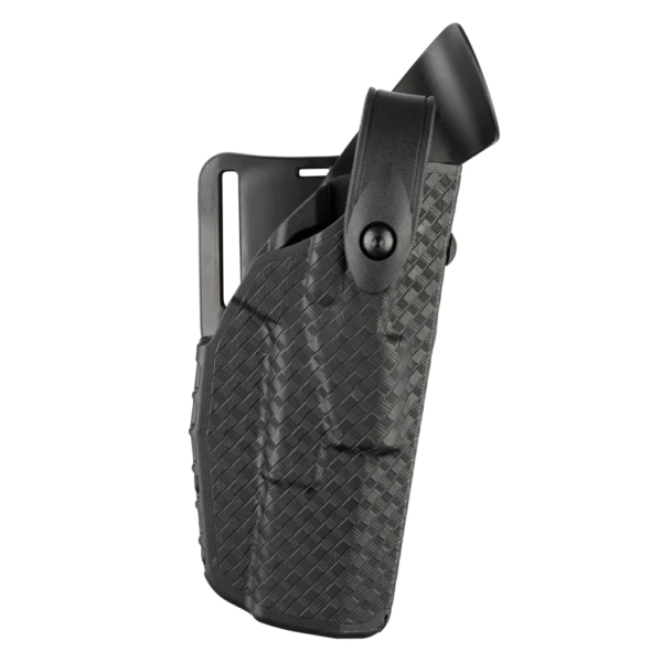 Safariland Model 7280 7TS SLS Mid-Ride, Level II Retention Duty Holster for Glock 19 w/ Compact Light (MPN 1323205)